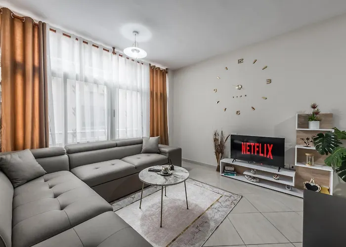 Seaside Escape 公寓 Durrës