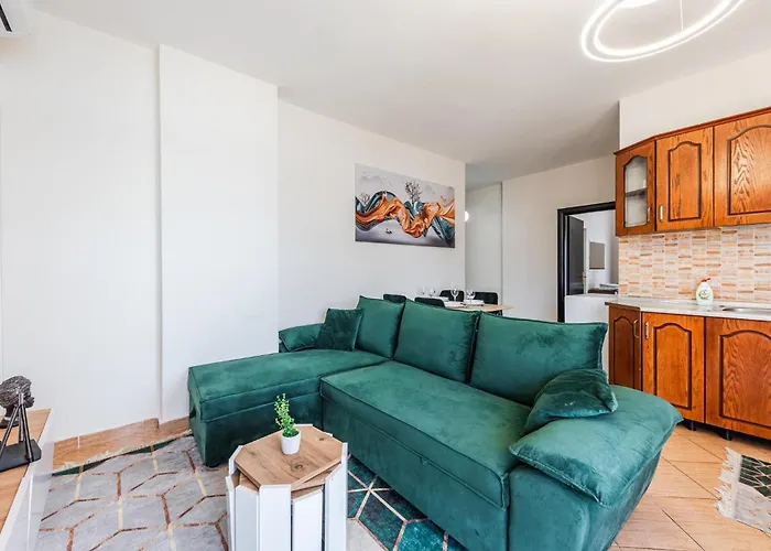 Seaside Escape 公寓 Durrës